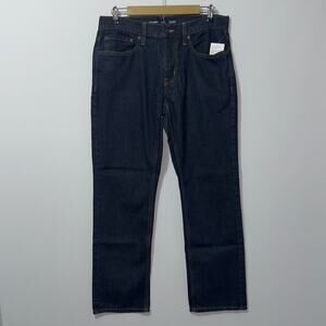 Old navy blue straight leg jeans size 32X30
